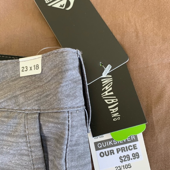 Quiksilver Amphibian boys shorts size 23x18 BNWT - Picture 2 of 9